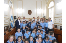 3er. grado en el Palacio Municipal